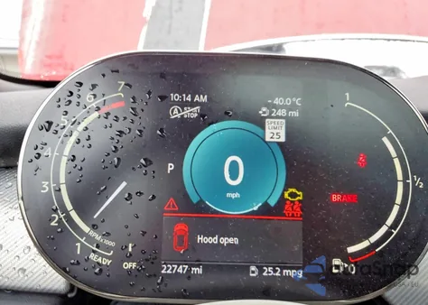 2022 Mini Cooper from USA, damaged, VIN WMW33DH08N2R32164